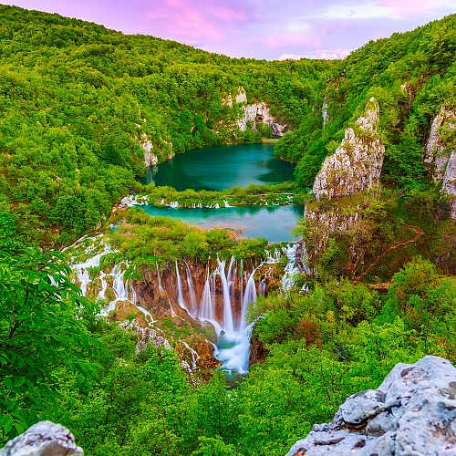 Фотообои Широкий водопад К-051 (2,0х2,7 м)