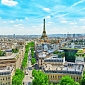 Панорама Парижа K-026 (3,0х1,47 м)