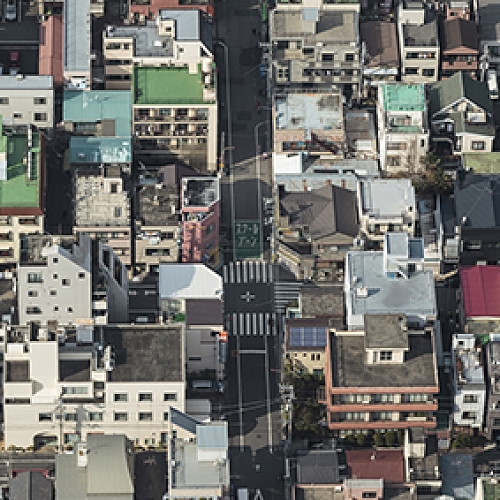Фотообои Вид на Токио С-264 (1,0х2,7 м)