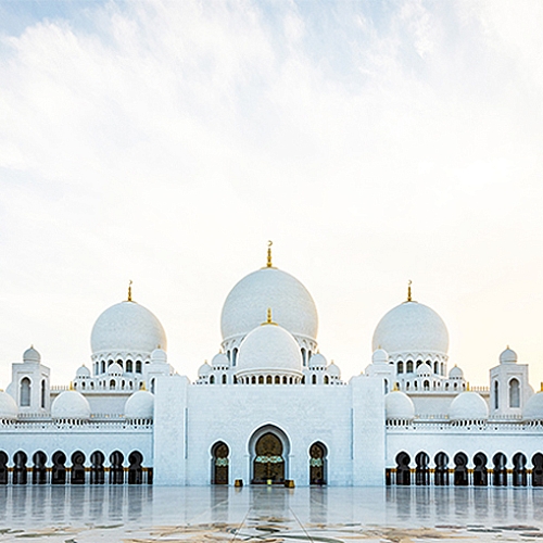 Фотообои Мечеть шейха Зайда C-338 (3,0х1,47 м)