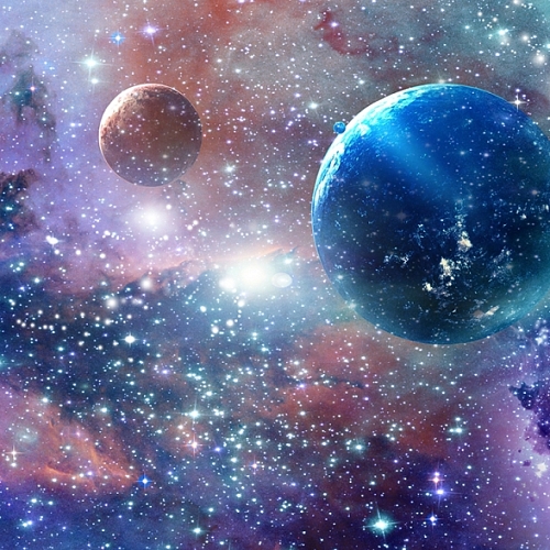 Фотообои Манящий космос K-071 (3,0х1,47 м)