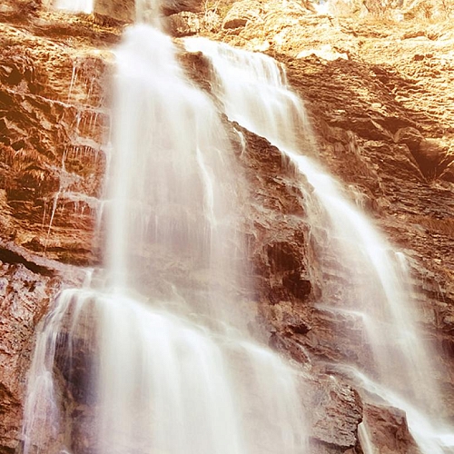 Фотообои Горный водопад А2-013 (1,0х2,7 м)