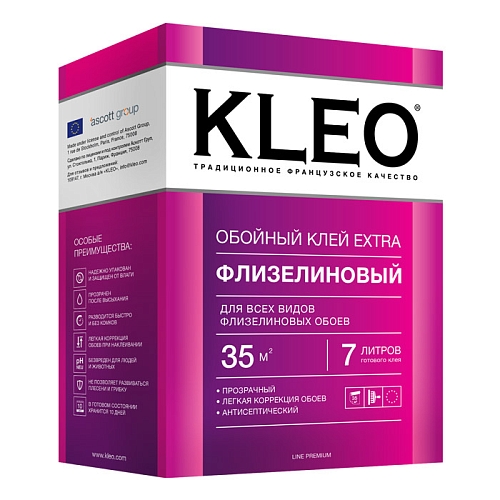 картинка KLEO Extra 35 кв. м, флизелин от магазина Обои Элизиум