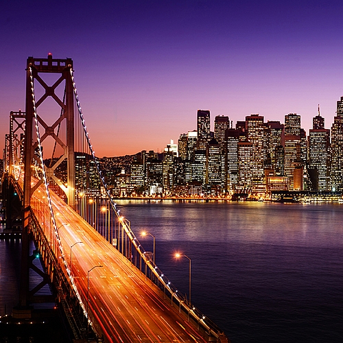 Фотообои Мост Сан-Франциско C-361 (3,0х2,38 м)