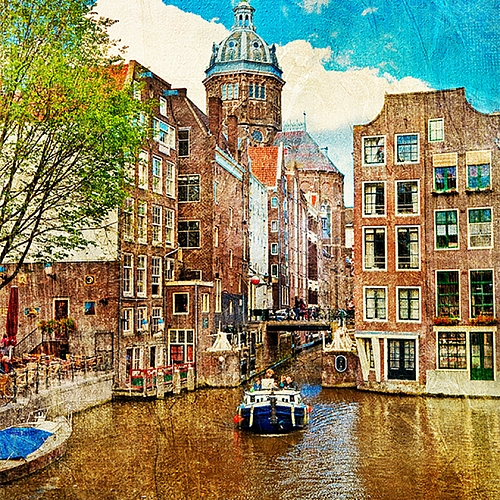 Фотообои Амстердам A-037 (2,0х2,38)