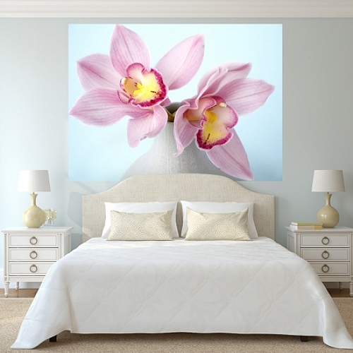 Фотообои Розовая орхидея  В1-320 (2,0х1,47 м) 2