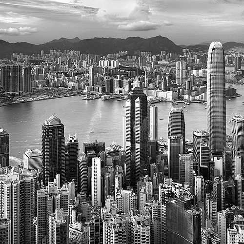 Фотообои Гонконг C-388 (3,0х2,38 м)