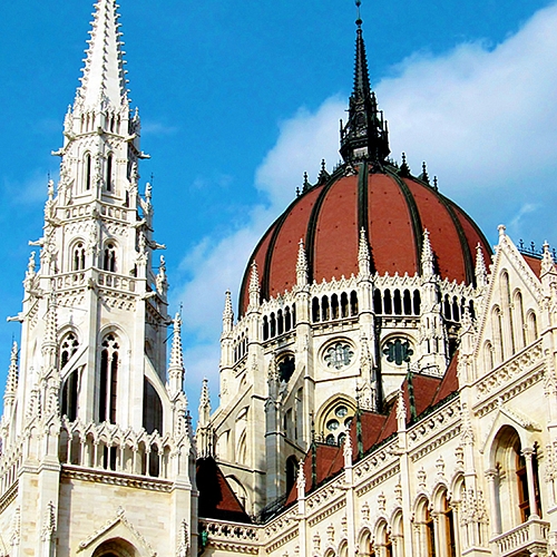 Фотообои Парламент в Будапеште С-241 (2,0х2,7 м)