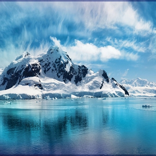 Фотообои Северное сияние 007 (2,94х1,34 м)