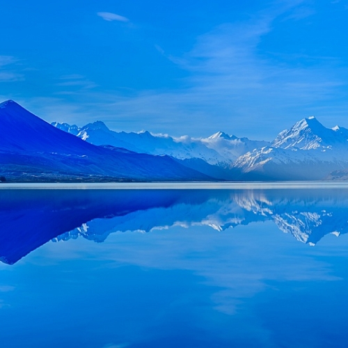 Фотообои Озеро в горах B-116 (3,0х2,7 м)