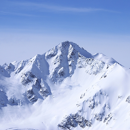 Фотообои Снежные горы C-118 (3,0х2,7 м)